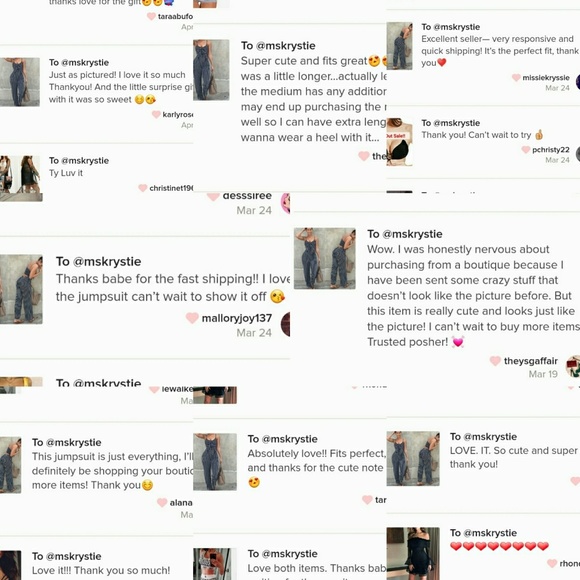 Front Tie Wide Leg Stripe Jumpsuit - Picture 6 of 8